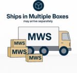 Wood Computer Desk with Drawer - 48x27 Solid Wood Desk, Live Edge Walnut Desk, Sturdy Metal Legs - Scratch and Stain Resistant Finish - Premium Quality - Image 7