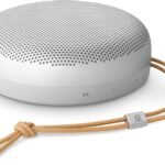 Bang & Olufsen Beosound A1 3rd Gen Portable Waterproof Bluetooth Speaker with 3 Microphones, C2C Certified, Natural Aluminum