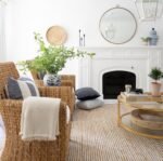 FRELISH DECOR Wool and Jute Premium Handwoven Chunky Stripes Rug - Contemporary Area Rug for Living Room Bedroom (6' x 9' - Natural Ivory) - Image 8