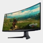 Alienware AW3423DWF Curved QD-OLED Gaming Monitor - 34-inch Quantum Dot OLED 0.1Ms 165Hz 21:9 Curved Display, 99.3% DCI-P3 Color Gamut, VESA DisplayHDR True Black 400, AMD FreeSync Premium Pro - Black - Image 14
