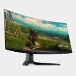 Alienware AW3423DWF Curved QD-OLED Gaming Monitor - 34-inch Quantum Dot OLED 0.1Ms 165Hz 21:9 Curved Display, 99.3% DCI-P3 Color Gamut, VESA DisplayHDR True Black 400, AMD FreeSync Premium Pro - Black - Image 15