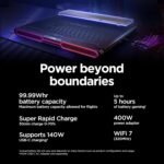 Lenovo Legion Pro 7i – AI-Powered Gaming Laptop – Intel® Core Ultra 7 255HX – 16" WQXGA PureSight OLED Display – 240Hz – NVIDIA® GeForce RTX™ 5070 Ti – 32GB Memory – 2TB Storage – PC GamePass - Image 13