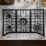 Empava 30" Built-in Gas Cooktop in Stainless Steel with 5 Burners 30XGC5B70C - Image 3