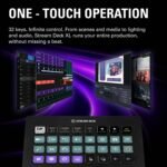 Elgato Stream Deck XL – Advanced Studio Controller, 32 Macro Keys, Trigger Actions in apps and Software Like OBS, Twitch, ​YouTube and More, USB, Works with Mac and PC - Image 4