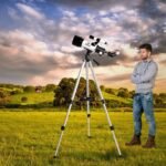 Gskyer Telescope, 70mm Aperture 400mm AZ Mount Astronomical Refracting Telescope for Kids Beginners - Travel Telescope with Carry Bag, Phone Adapter and Wireless Remote. - Image 7