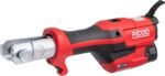RIDGID 72553 Model RP 115 Mini Press Tool and Battery Kit with 1/2" to 3/4" ProPress Press Tool Jaws, 2V Li/Ion Battery, 12V Charger, and Carrying Case , Red - Image 11
