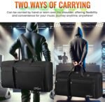 SNIGJAT DJ Controller Case for DDJ-FLX10/ DDJ-GRV6/ REV5/ REV7/ FLX6/ 1000, Padded Large DJ Controller Bag with 17.3" Laptop Compartment, Gig Bag with Multi- Pocket and Adjustable Shoulder Strap - Image 6