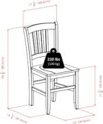 Winsome Madison Seating, Walnut Medium - Image 3