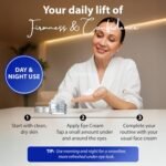 Dr. Denese SkinScience Firming Facial Collagen Eye Cream 1oz – Hydrating Under Eye Treatment with Hyaluronic Acid, Peptides & Ceramides for Puffiness, Dark Circles, Fine Lines – Cruelty-Free Skin Care - Image 5