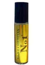 Perfume Studio Fragrance Oil Impression Compatible to Fits Clive No. 1 For Women; 10ml Glass Roll On, 100% Pure Undiluted, No Alcohol