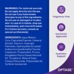 Optase LIFE Sensitive Eye Daily Renewal Cream - Hydrating Eye Cream for Skin Use Around Dry and Sensitive Eyes - Smooths Fine Lines, Preservative-Free, Eye Doctor and Dermatologist Approved - 15 ML - Image 3