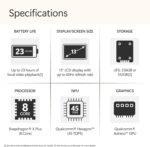 Microsoft Surface Laptop (2025), Windows 11 Copilot+ PC, 13" Touchscreen Display, Snapdragon X Plus (8 core), 16GB RAM, 512GB SSD Storage, Violet - Image 4