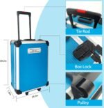 Arcwares 799pcs Aluminum Trolley Case Tool Set Silver, House Repair Kit Set, Household Hand Tool Set, with Tool Belt - Image 4
