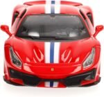 Bburago 1:24 R&P Ferrari 488 Pista - Red - Image 8