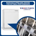 Whole Parts Dishwasher Guide Rail Ball Holder/Spacer Kit (2 PCs) Part# 428814 (8801349-77) - Replacement and Compatible with Some ASKO Dishwashers - Image 5