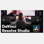 Blackmagic Design DaVinci Resolve 14 Studio License Key Item black