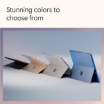 Microsoft Surface Pro 2-in-1 Laptop/Tablet (2024), Windows 11 Copilot+ PC, 13" Touchscreen OLED Display, Snapdragon X Elite (12 Core), 16GB RAM, 256GB Storage, Black, Amazon Exclusive - Image 7