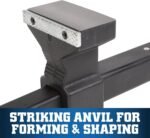 Wilton ATV All-Terrain Vise, 6" Jaw Width, 5-3/4" Max Jaw Opening, 5" Throat (10010) - Image 5