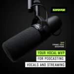 Shure SM7B Vocal Dynamic Microphone – XLR Studio Mic for Podcasting, Recording, Broadcasting, Streaming & Gaming – Smooth, Warm Sound, Rugged Build, Detachable Windscreen, Wide Frequency Range, Black - Image 4