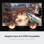 INNOCN 27" QD-OLED 2K QHD 2560 x 1440P 280Hz 240Hz PC Computer Gaming Console Monitor, 0.03ms, HDR400, HDMI, DisplayPort, Built-in Speaker, Height Pivot Adjustable Stand - 2780s - Image 5