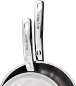 BergHOFF Belly Shape 18/10 Stainless Steel 12Pc Cookware Set, Metal Lids, Fast, Evenly Heat, Induction Cooktop Ready - Image 9