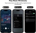 Arylic S10+ AirPlay Audio Receiver, Multiroom Stereo with SPDIF Out, WiFi & Bluetooth Music Streamer, Streams HD Lossless Music from Spotify, Amazon Music,Tidal etc. - Image 3