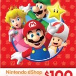 Nintendo eShop Gift Card - $100