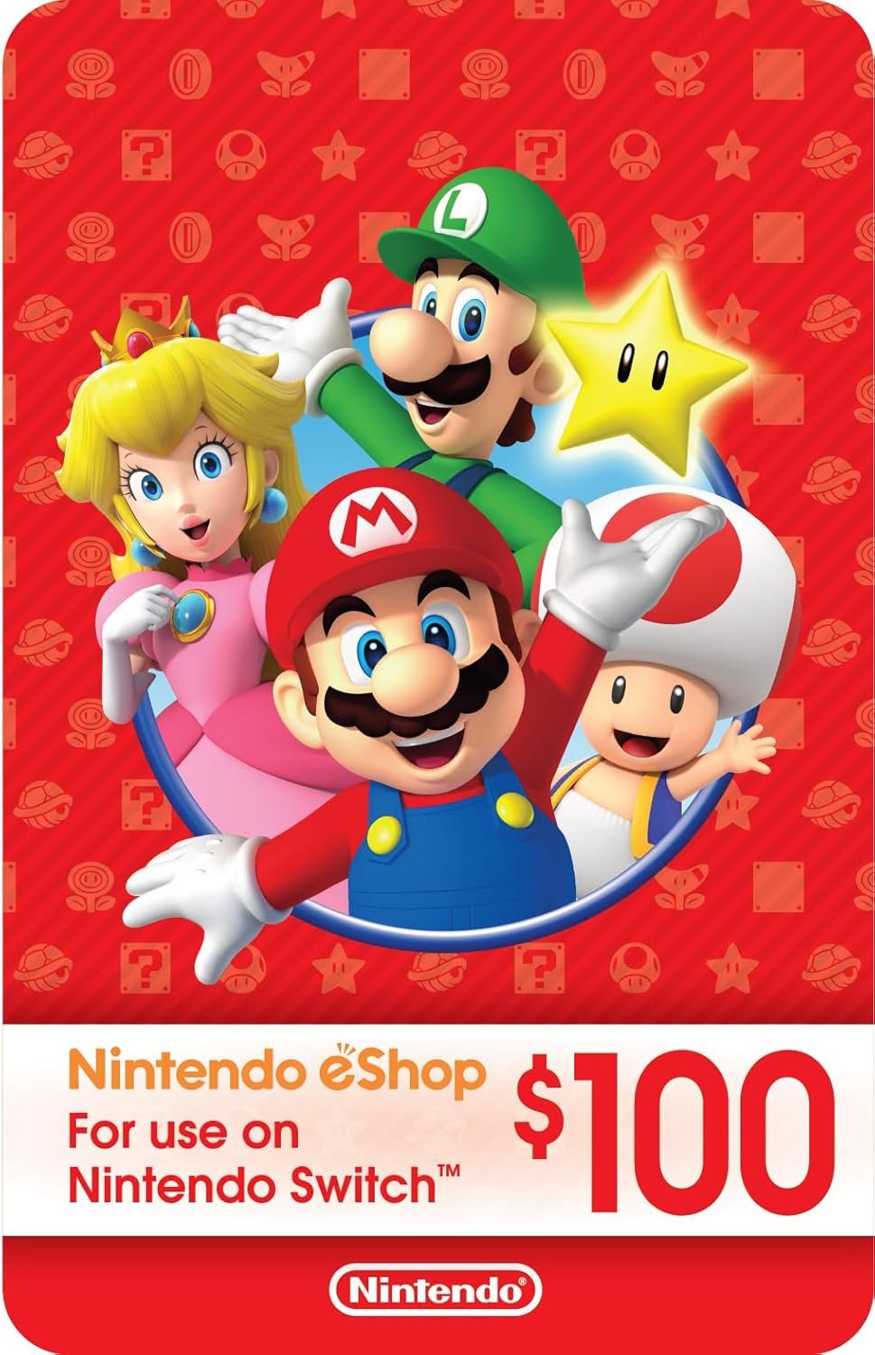 71ohJY5KQ8L._SL1500_.jpg Nintendo eShop Gift Card - $100 - Image 1