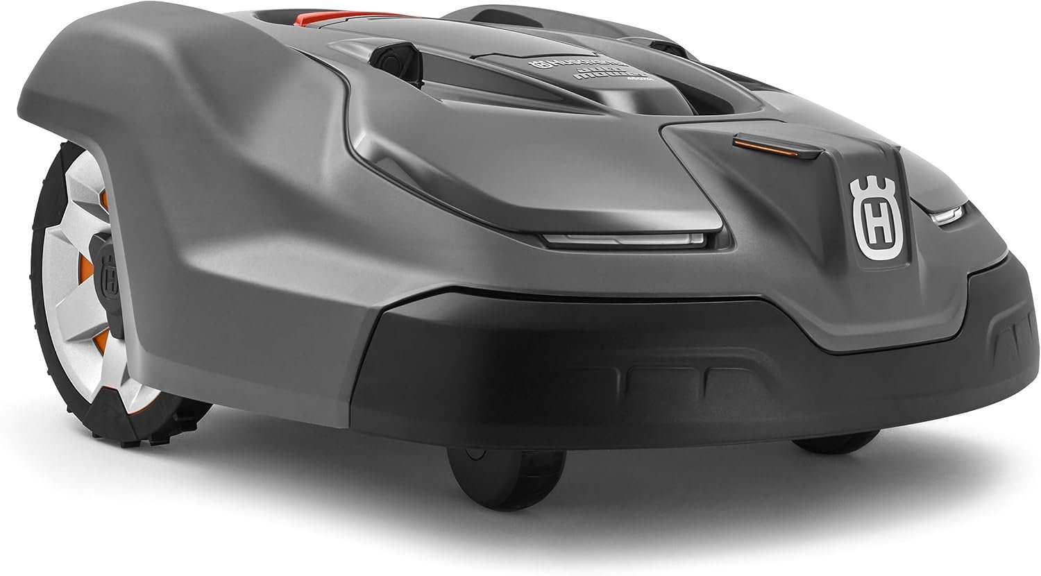 71p-TEdFwXL._AC_SL1500_.jpg Husqvarna Automower 450XH Robotic Lawn Mower with GPS Assisted Navigation, Automatic Self Installation and Ultra-Quiet Smart Mowing Technology for Medium to Large Yards (1.25 Acre) - Image 1