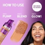 Covergirl Simply Ageless Skin Perfector Essence Foundation, 30 Light-Medium,Tinted Skincare Makeup Hybrid, Sheer Tint, Radiant Finish, Glowy Finish, Vegan Formula, 1.0oz - Image 8