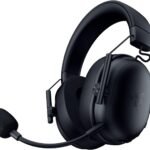 Razer BlackShark V3 X HyperSpeed Wireless Gaming Headset for PC: 50mm Drivers - Cardioid Mic - 2.4 GHz, Bluetooth, USB - Works with Mac, PS5, Nintendo Switch, Smartphone - 70 Hr Battery - Black