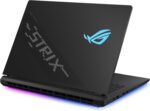 ASUS ROG Strix SCAR 18 (2025) Gaming Laptop, 18” ROG Nebula HDR 16:10 2.5K 240Hz/3ms, NVIDIA® GeForce RTX™ 5080, Intel® Core™ Ultra 9 275HX, 32GB DDR5-5600, 2TB PCIe Gen 4 SSD, Wi-Fi 7, Windows 11 Pro - Image 2