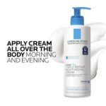 La Roche-Posay Lipikar AP+ Triple Repair Moisturizing Cream | Face & Body Lotion For Dry Skin | Shea Butter & Niacinamide Moisturizer | Gentle Face & Body Cream For Dry, Rough & Sensitive Skin - Image 8