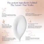 Augustinus Bader The Serum – Luxury Hydrating Anti-Aging Face Serum – Boosts Firmness, Smooths Fine Lines & Evens Skin Tone – Complete Set (Refillable Ceramic Base) – 30 ml / 1 fl oz - Image 7