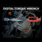 Upgrade 3/8 Inch Drive Digital Torque Wrench 5-100FT-LB/0-135N.M, Torque Range Accurate to ±2%,Electric Torque Wrench car with Buzzer and LED Flash Notification for Bike/Motorcycle/Auto Repair - Image 6