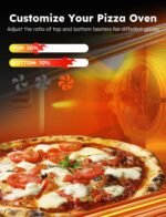 Nuwave Bravo XL Pro Air Fryer Toaster Oven, Improved 100% Super Convection, Quicker & Crispier Results, 100 Presets, Multi-Layer Even Cooking, 50-500F, Smart Probe, PFAS Free, 30QT, Stainless Steel - Image 5