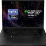 Razer Blade 18 Gaming Laptop: NVIDIA GeForce RTX 4090-13th Gen Intel 24-Core i9 HX CPU - 18" QHD+ 240Hz - 32GB RAM - 2TB SSD - CNC Aluminum - Compact GaN Charger - Windows 11 - Chroma RGB