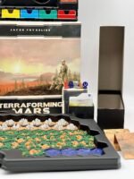 Terraforming Mars Big Box by Stronghold Games | 90+ Multi-Piece Tiles & Markers, Premium Storage Solutions, Ideal Expansion Organizer for Your Martian Strategy Game Nights - Image 8