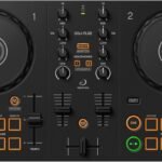 Pioneer DJ AlphaTheta DDJ-FLX2 Compact 2-Channel DJ Controller