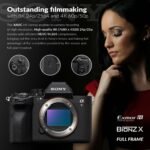 Sony Alpha a7R V Full-Frame Mirrorless Digital Interchangeable Lens Camera Body - Bundle with 128GB UHS-II SDXC Memory Card, Backpack, Extra Battery - Image 5