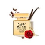 Lonkoom 24K Pure Gold Perfume for Women, Sweet Vanilla Perfumes Long Lasting Fragrance Eau de Parfum Praline Amber Fruity Strawberry Rose Musk Chocolate Notes, 3.4 Fl Oz - Image 8