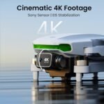 Drone with EIS 4K Camera for Adults, GPS Drone with 5.0" Screen on Controller, 70 Mins Flight, Long Range Transmission, AI Track&Orbit Mode, Follow Me, Auto Return, Lightweight and Foldable RC Drones for Beginner Toy Gifts, Under 249g - Image 4