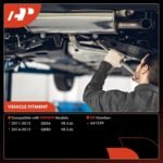 A-Premium Front Right Catalytic Converter Kit Direct-Fit Compatible with Infiniti QX80 2014-2015, QX56 2011-2013, 5.6L, EPA Compliant - Image 2