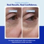 Dr. Denese SkinScience Firming Facial Collagen Eye Cream 1oz – Hydrating Under Eye Treatment with Hyaluronic Acid, Peptides & Ceramides for Puffiness, Dark Circles, Fine Lines – Cruelty-Free Skin Care - Image 4