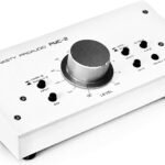 DYNASTY PROAUDIO PMC-2 Premium Passive 2 x 2 Studio Monitor Volume Controller