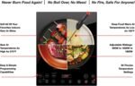 Nuwave Pro Chef Induction Cooktop, NSF-Certified, Commercial-Grade, Portable, Powerful 1800W, Large 8” Heating Coil, 94 Temp Settings 100°F - 575°F in 5°F, Shatter-Proof Ceramic Glass Surface - Image 2