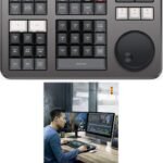 Blackmagic Design Davinci Resolve Studio (Activation Key) with Davinci Resolve Speed Editor Bundle (2 Items)