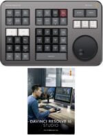 Blackmagic Design Davinci Resolve Studio (Activation Key) with Davinci Resolve Speed Editor Bundle (2 Items)