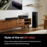 Denon AVR-S970H 8K Ultra HD 7.2 Channel (90W X 7) AV Home Audio Receiver, Built for Gaming, Music Streaming, 3D Audio & Video, Alexa + HEOS, Black, Bluetooth Amplifier - Image 3