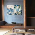 2Pcs Framed Landscape waterfall Japanese Ukiyo-e Wall Art Decor Canvas Print Picture Traditional Woodblock Print Style Poster Gallery Bedroom Living Room Office 12x16 Inch Ready to Hang - Image 5